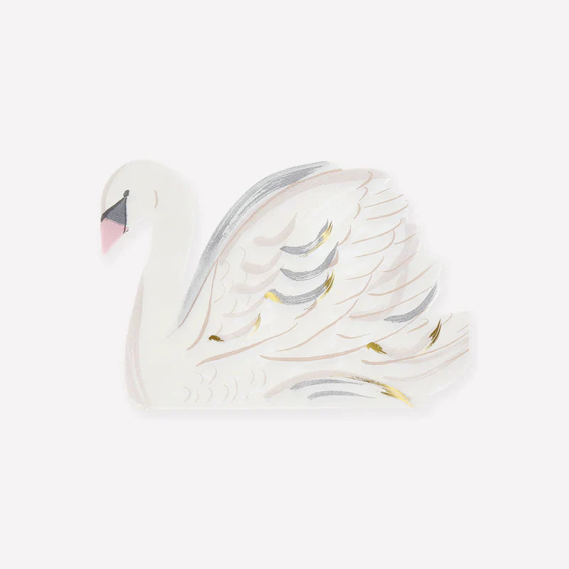 Servietten "Schwan" (16 Stk.)