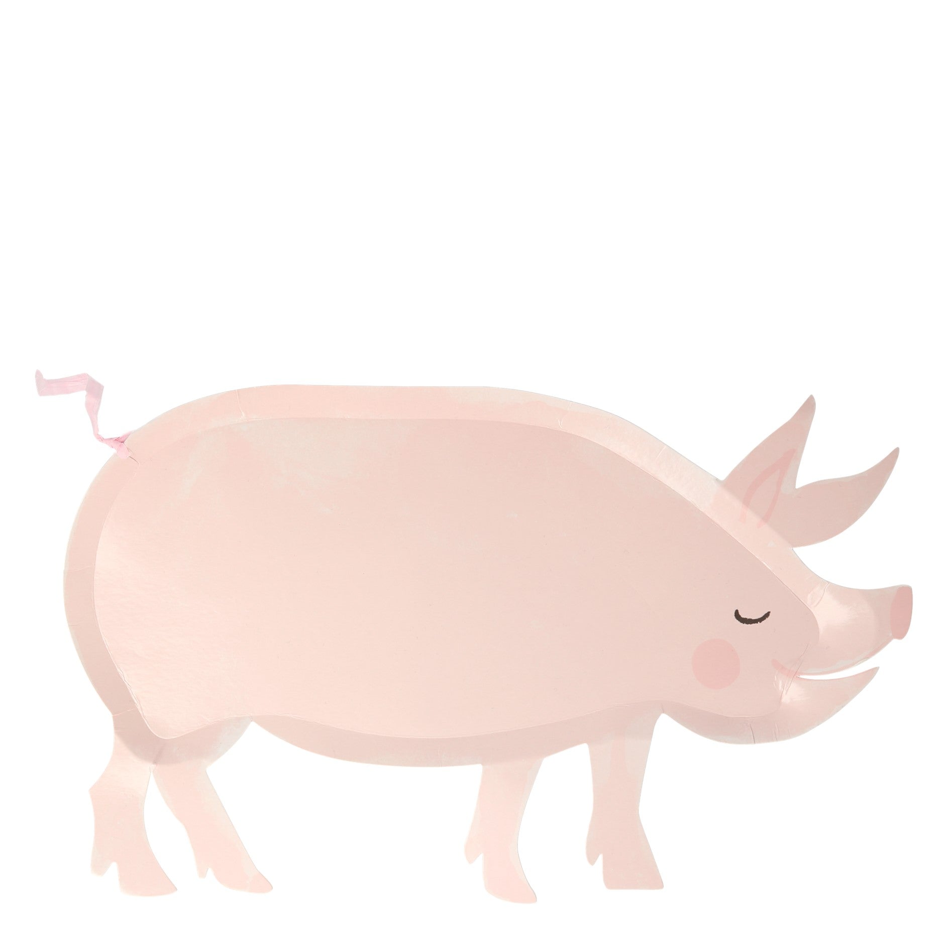 Teller "Schwein" (12 Stk.)