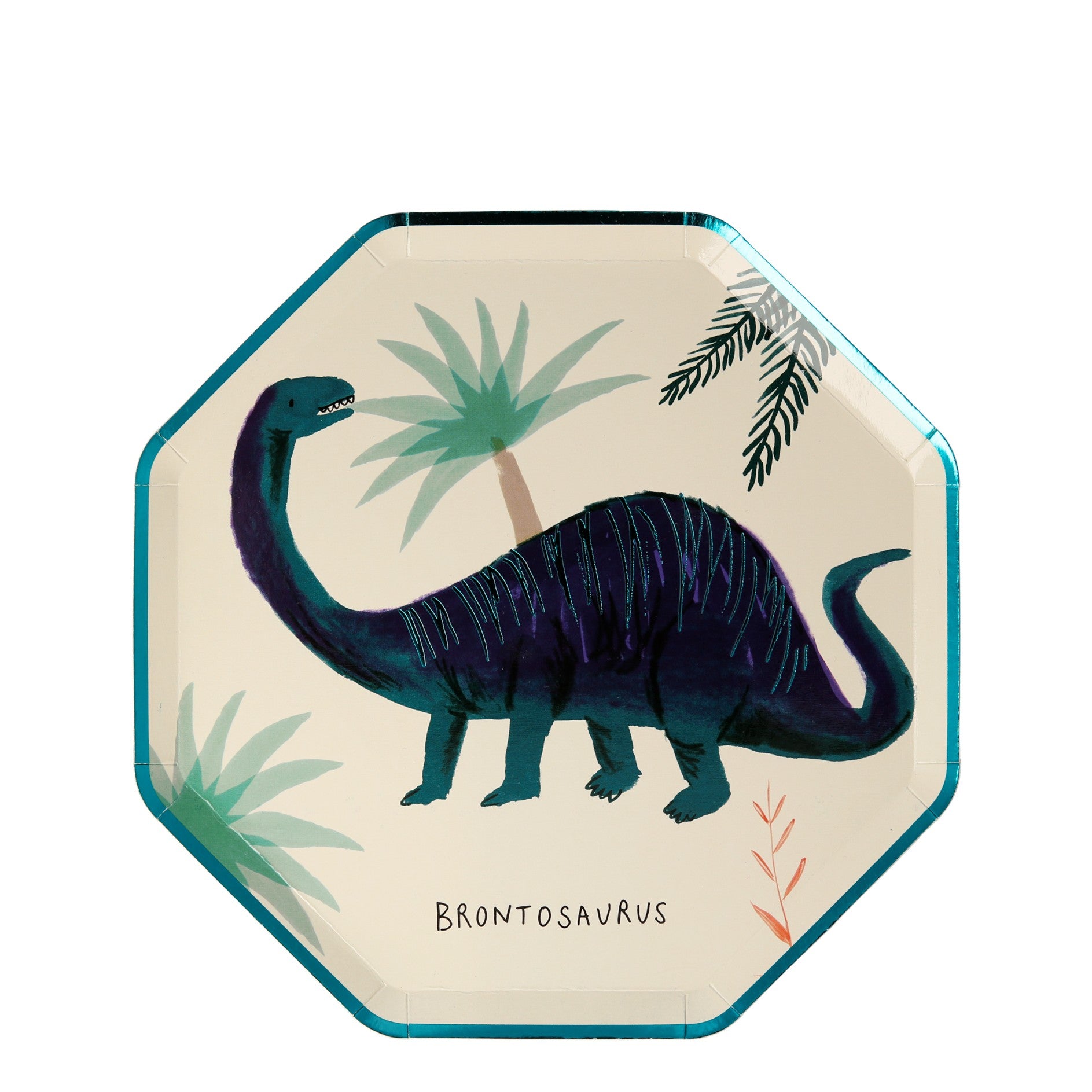 Teller "Dinosaurierarten" (8 Stk.)