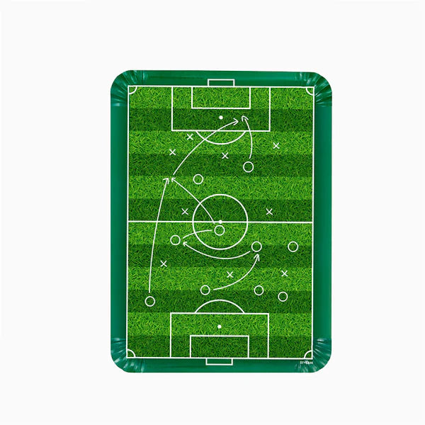 Teller "Fußballplatz" (2 Stk.)