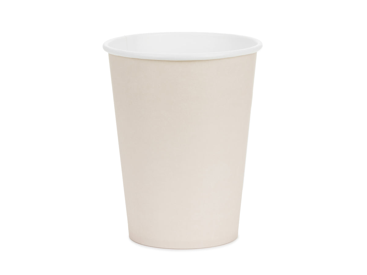Becher beige (6 Stk.)