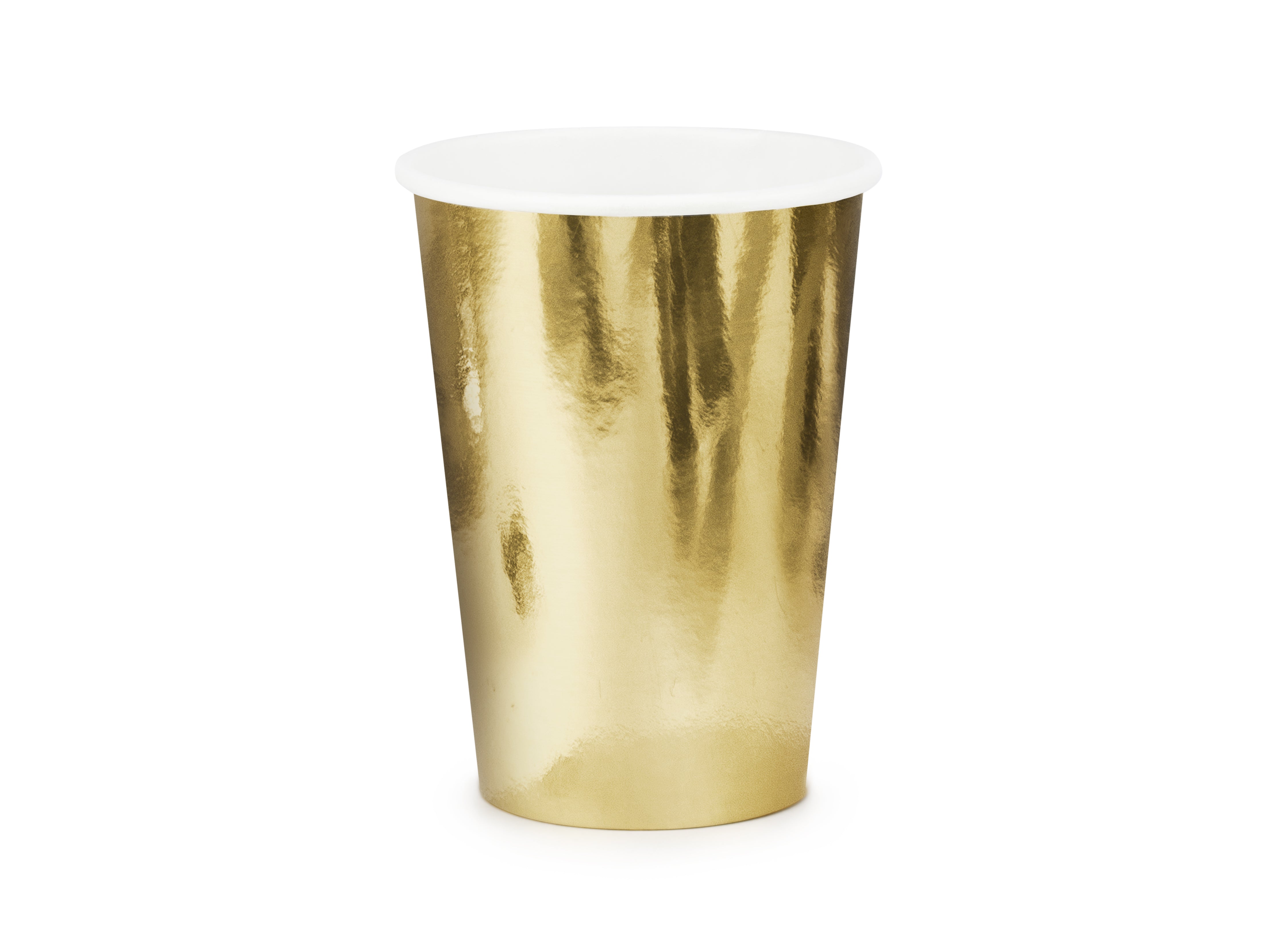 Becher gold (6 Stk.)