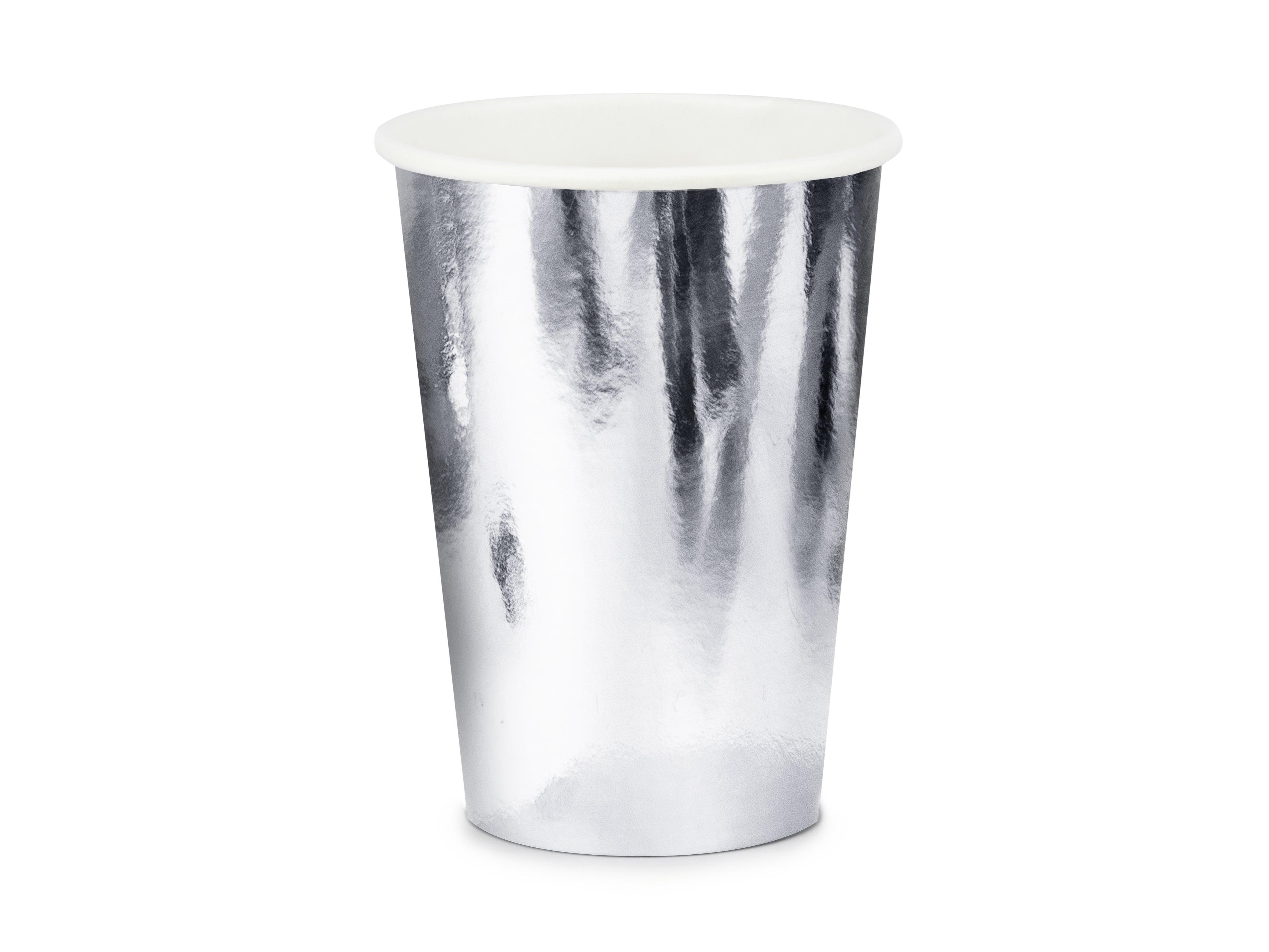 Becher silber (6 Stk.)