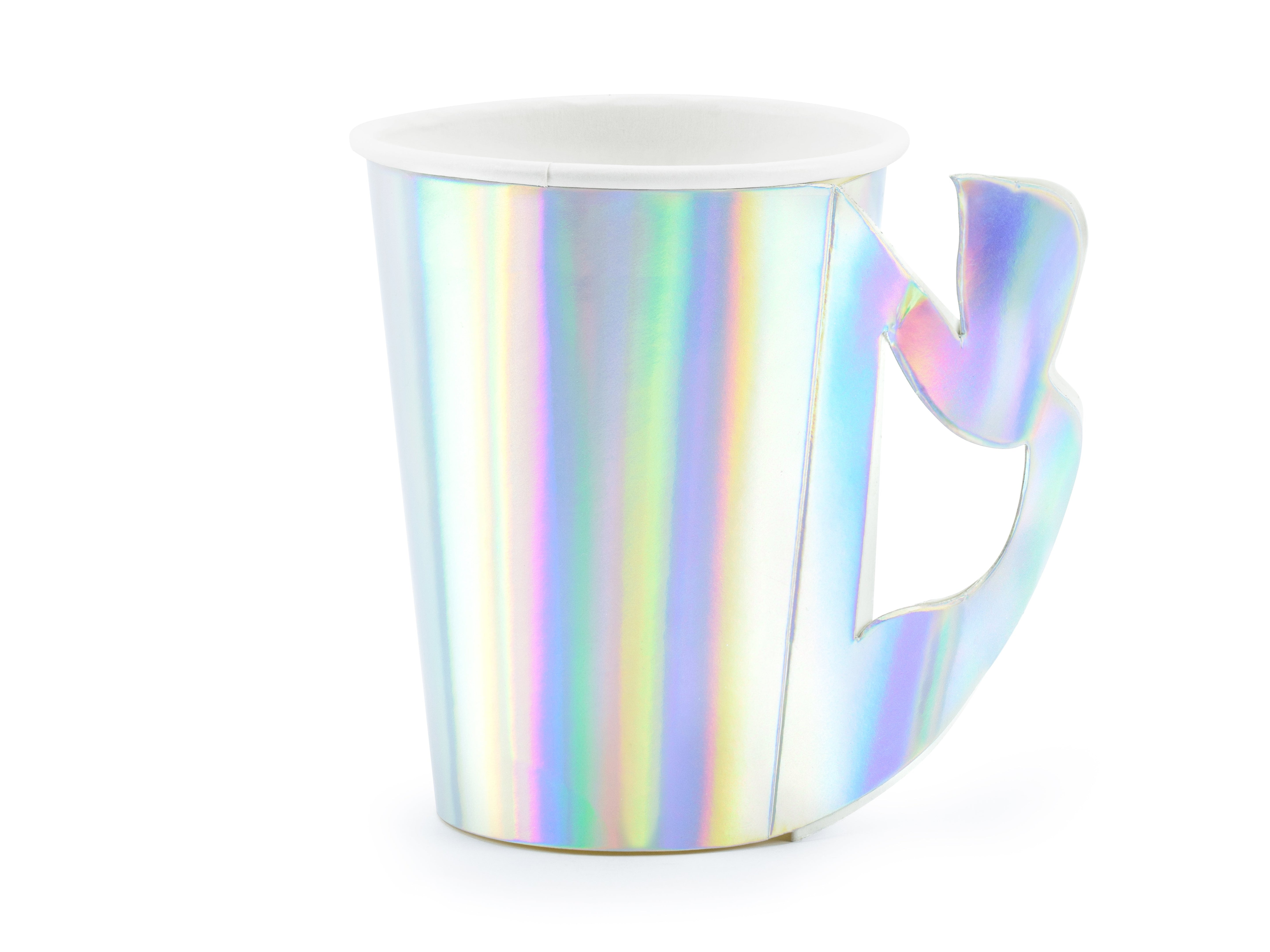 Becher "Meerjungfrau" schillernd (6 Stk.)