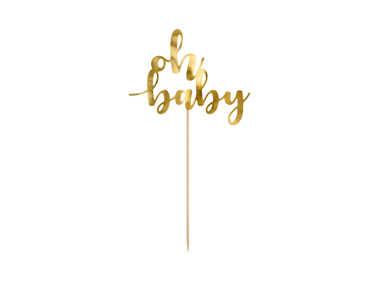 Kuchentopper "Oh Baby" (1 Stk.)