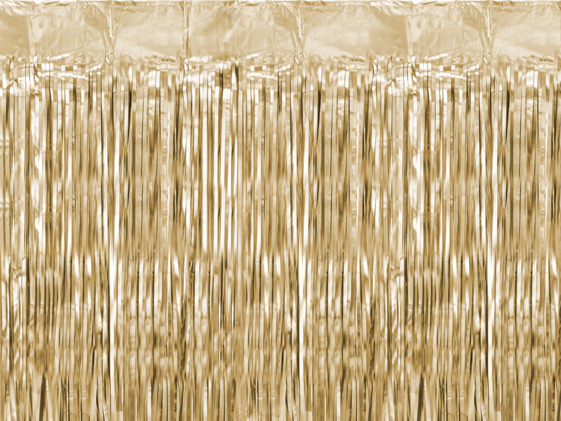 Dekovorhang gold (1 Stk.)