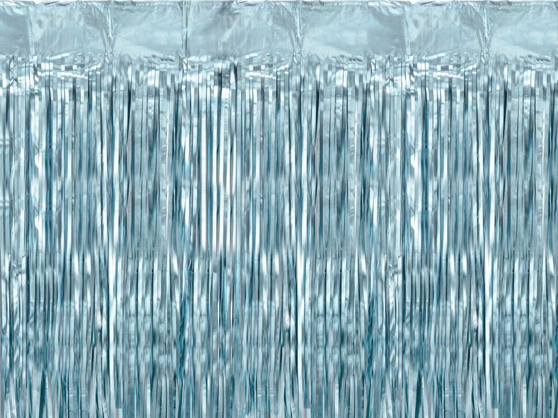 Dekovorhang blau (1 Stk.)