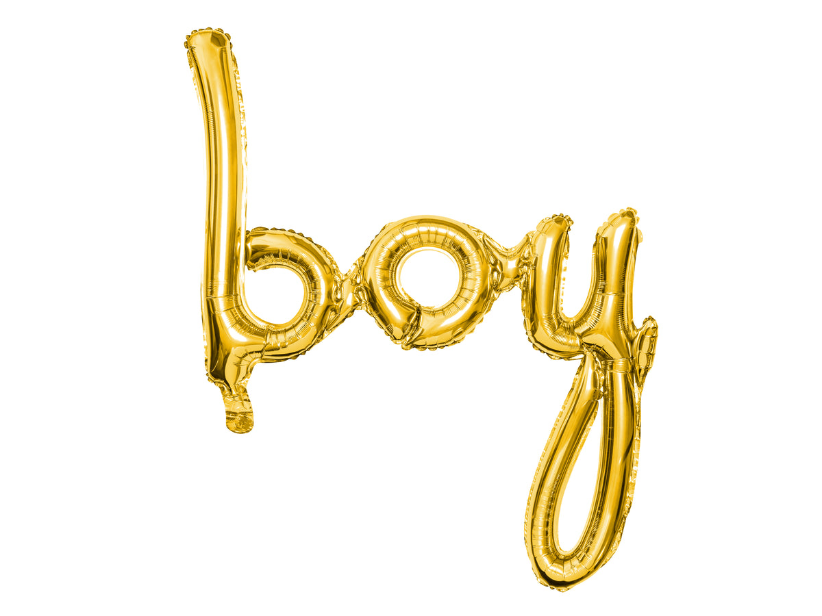 Folienballon "Boy" (1 Stk.)
