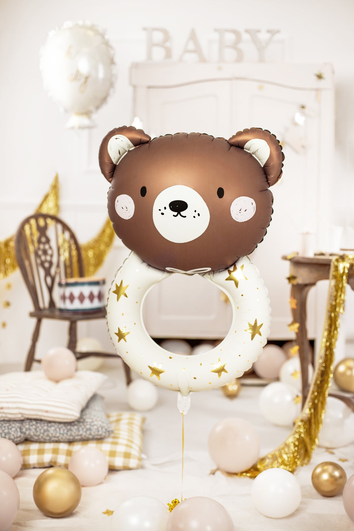Folienballon "Teddy Rassel" (1 Stk.)