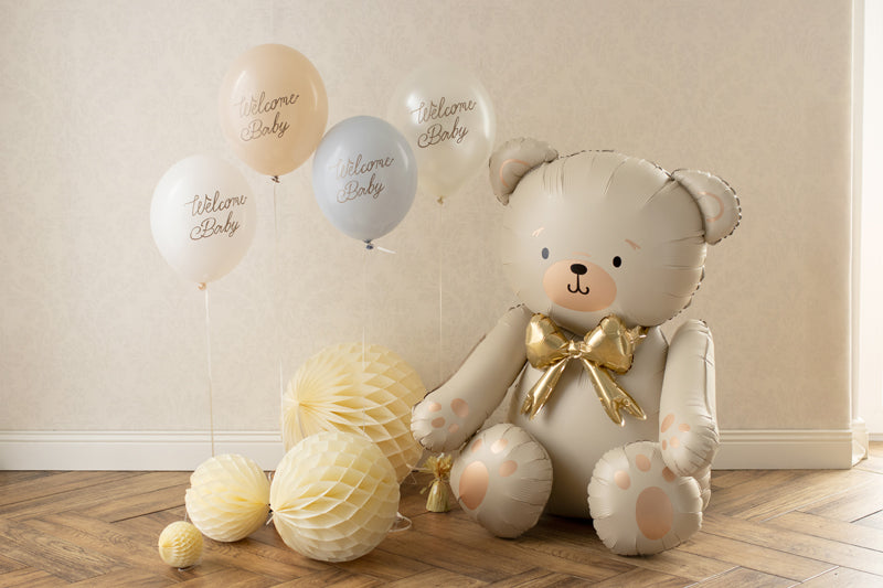 Folienballon "Teddybär" (1 Stk.)