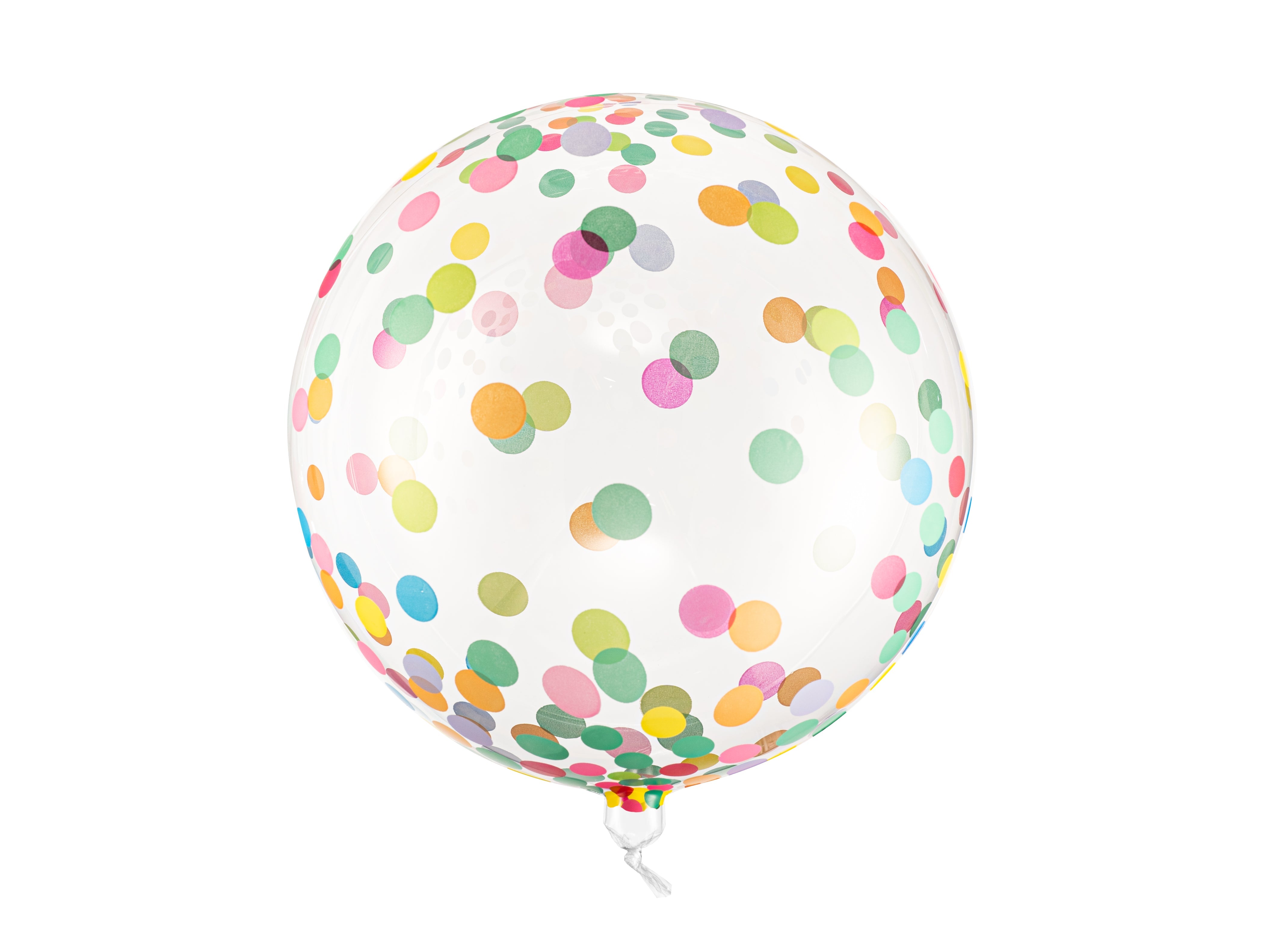 Ballonkugel "Konfetti" (1 Stk.)