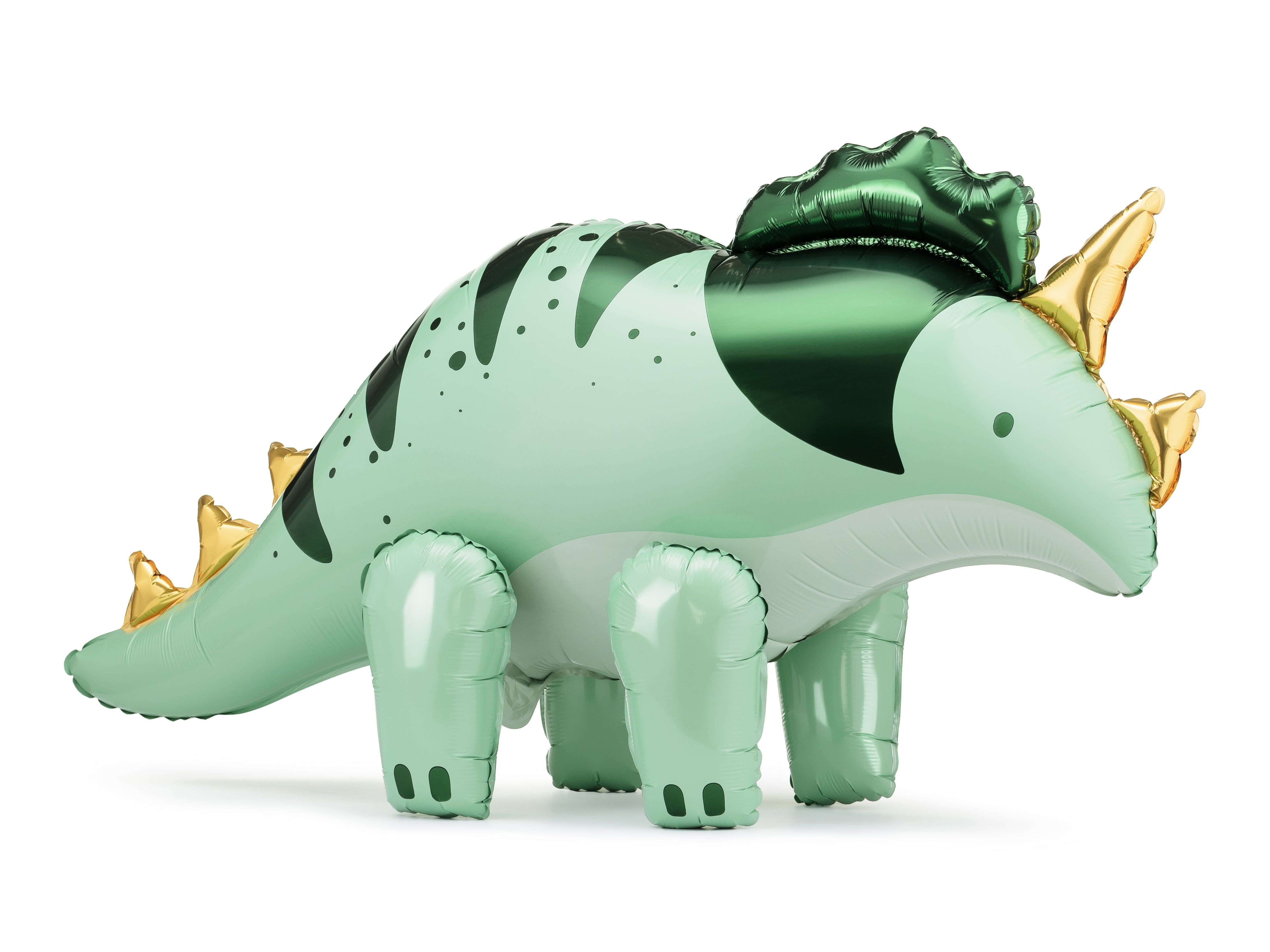 Folienballon "Triceratops" grün (1 Stk.)