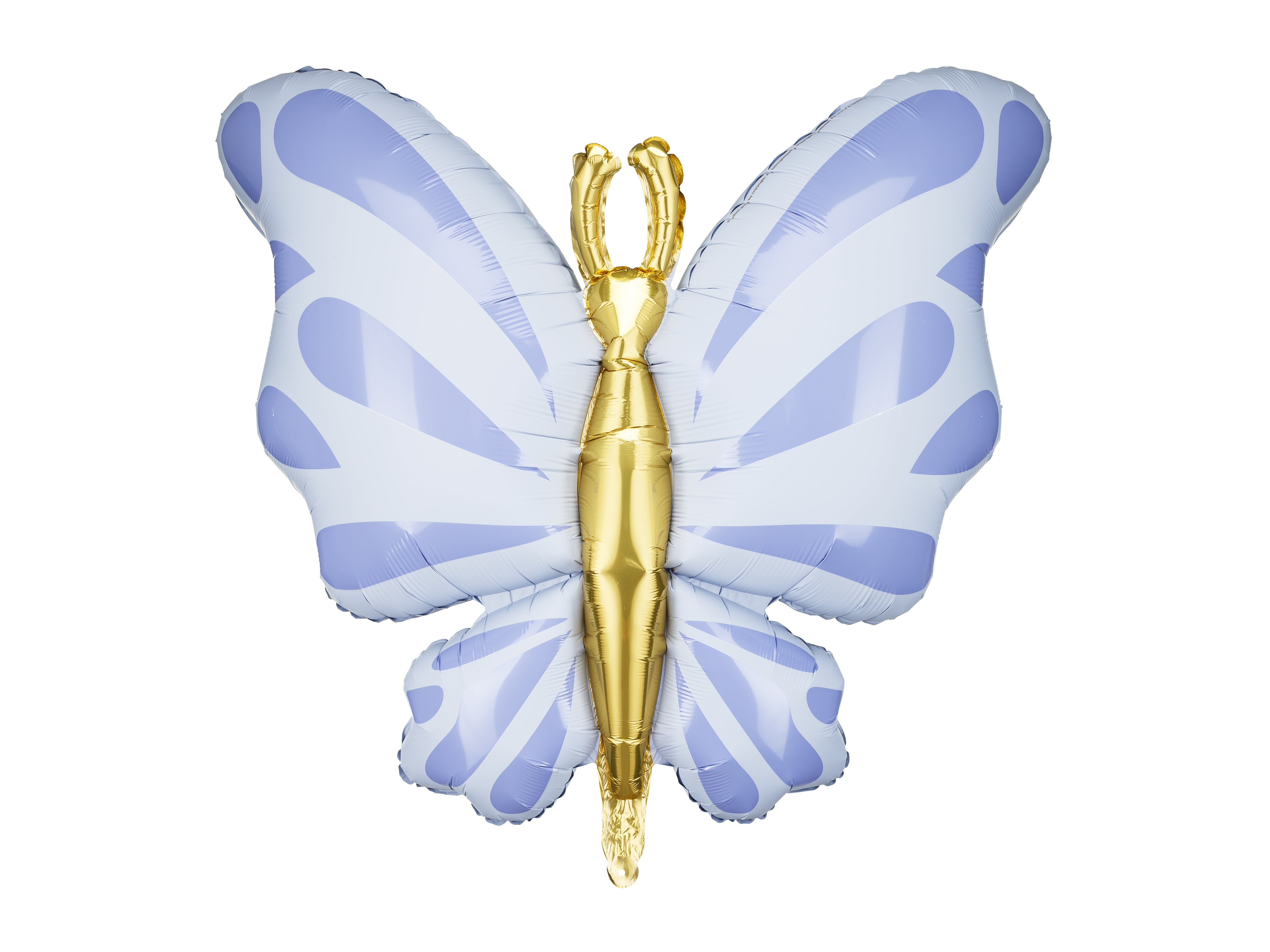 Folienballon "Schmetterling" blau (1 Stk.)