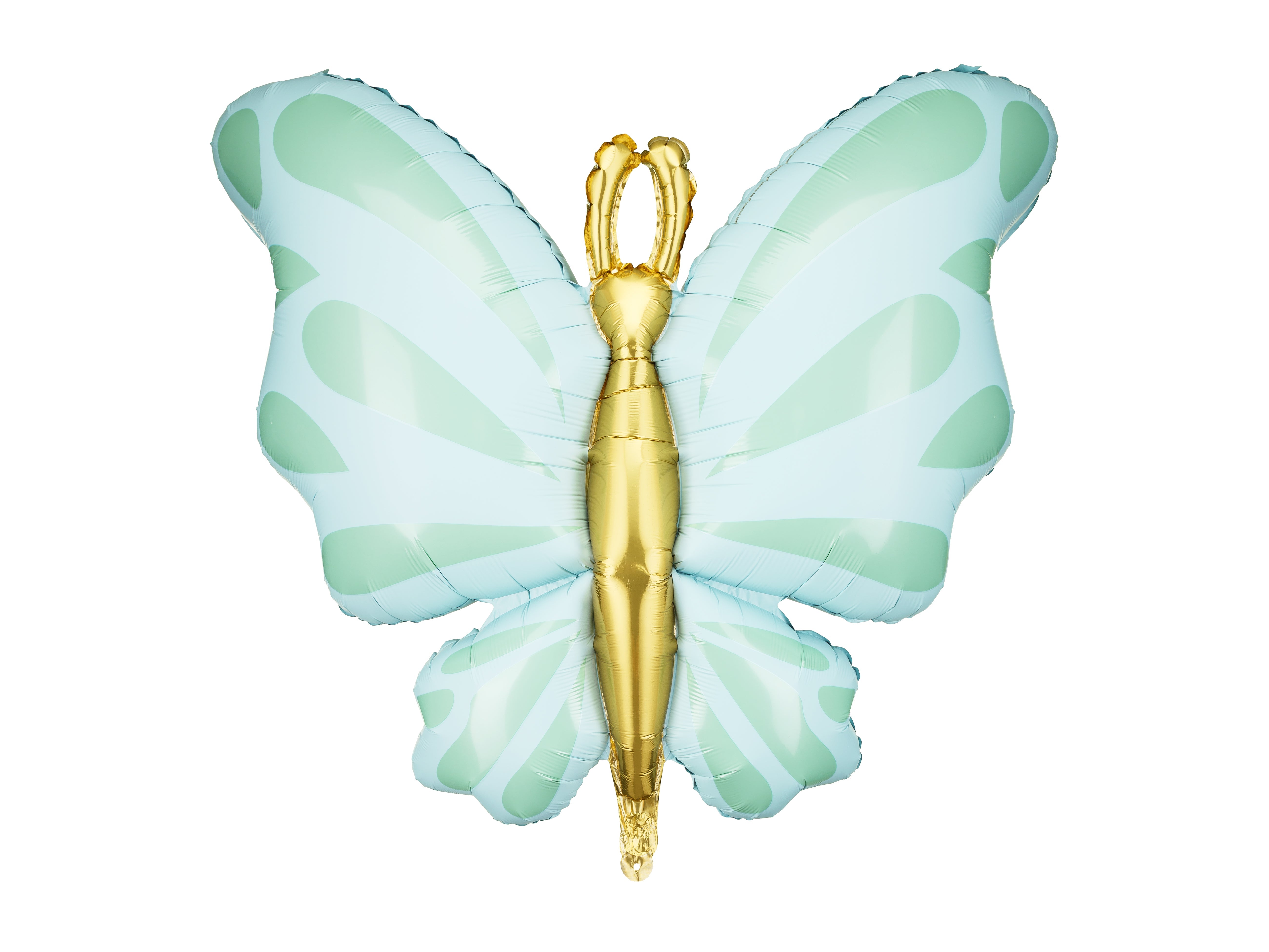 Folienballon "Schmetterling" grün (1 Stk.)