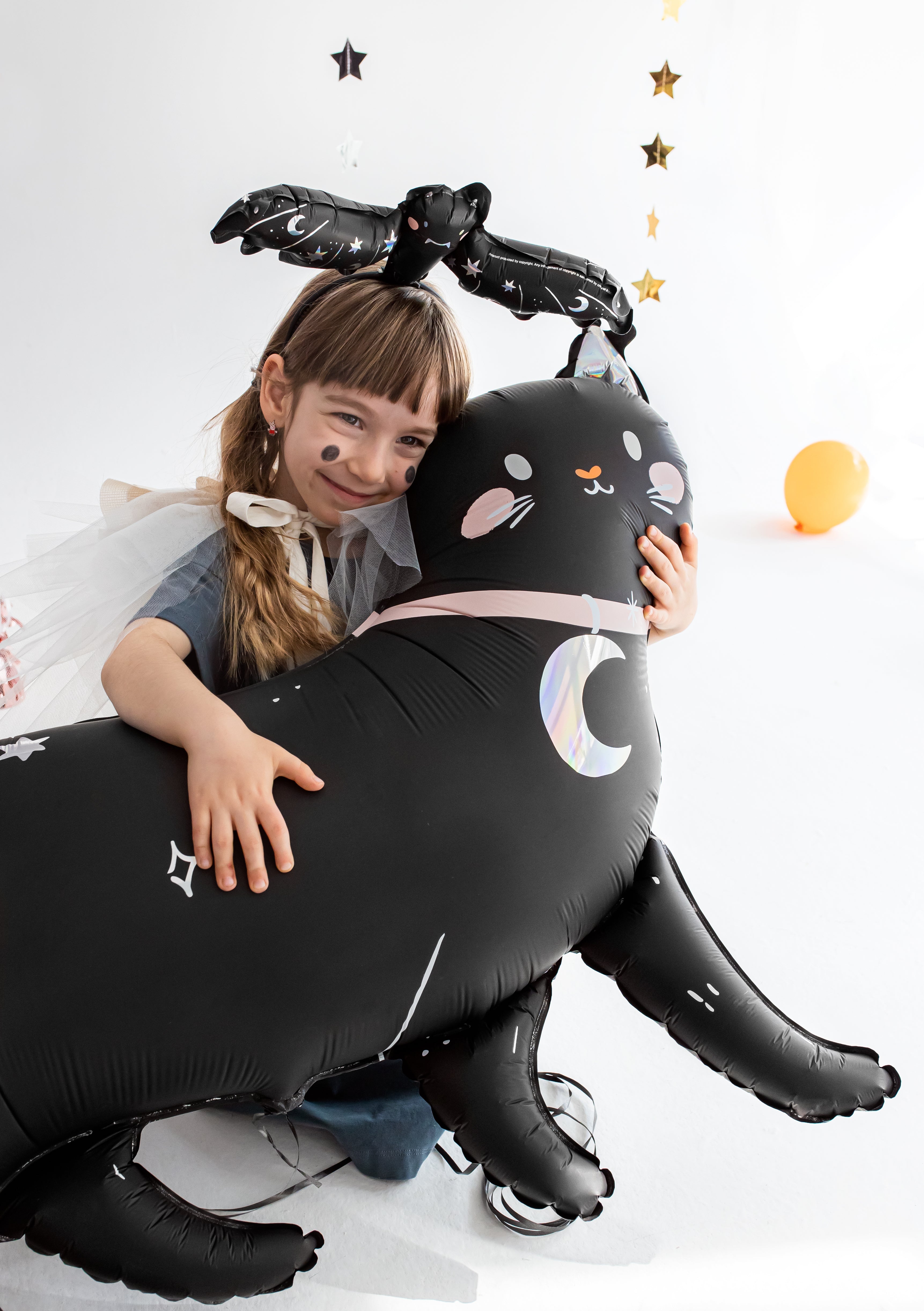 Folienballon "Katze" (1 Stk.)
