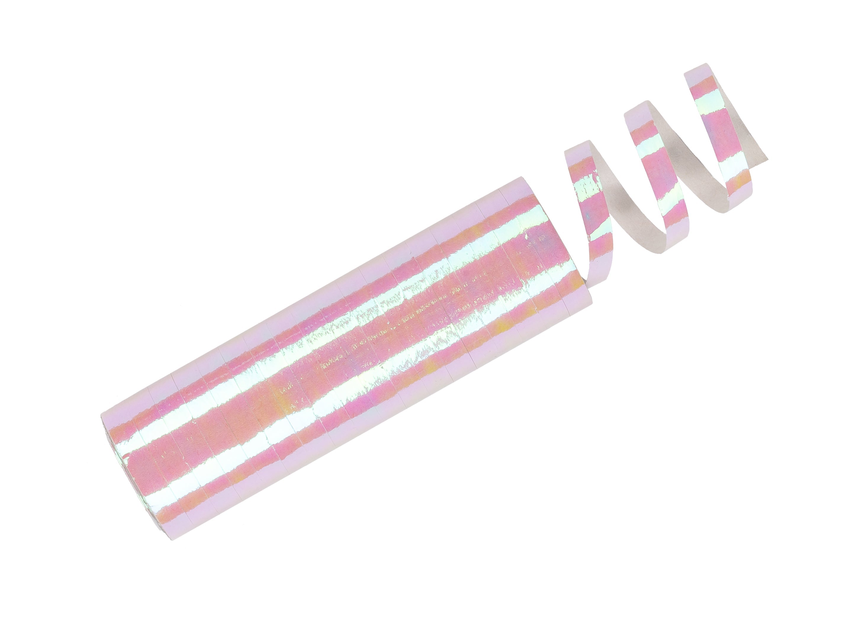 Luftschlangen schillernd (1 Rolle)