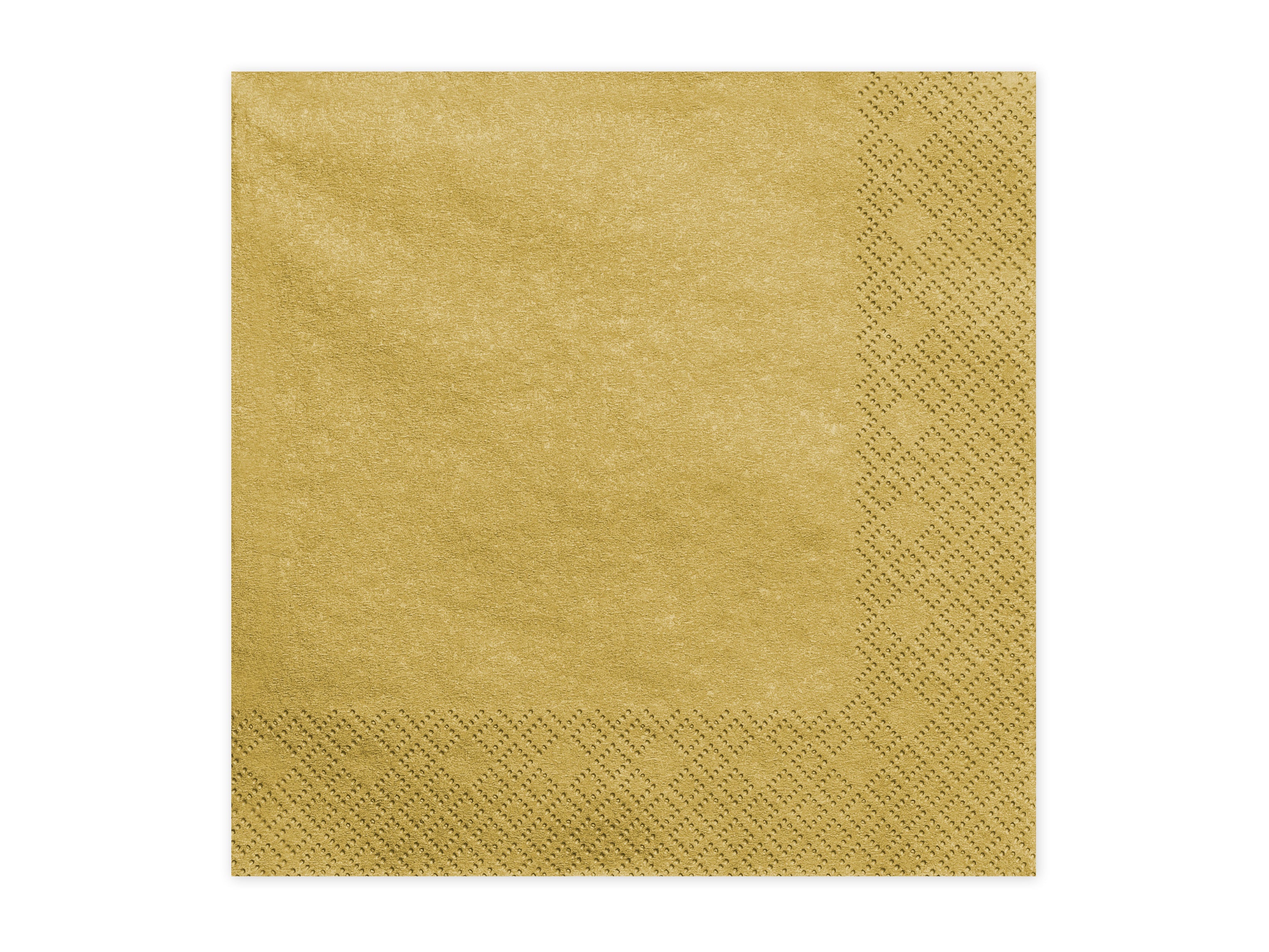 Servietten gold (20 Stk.)