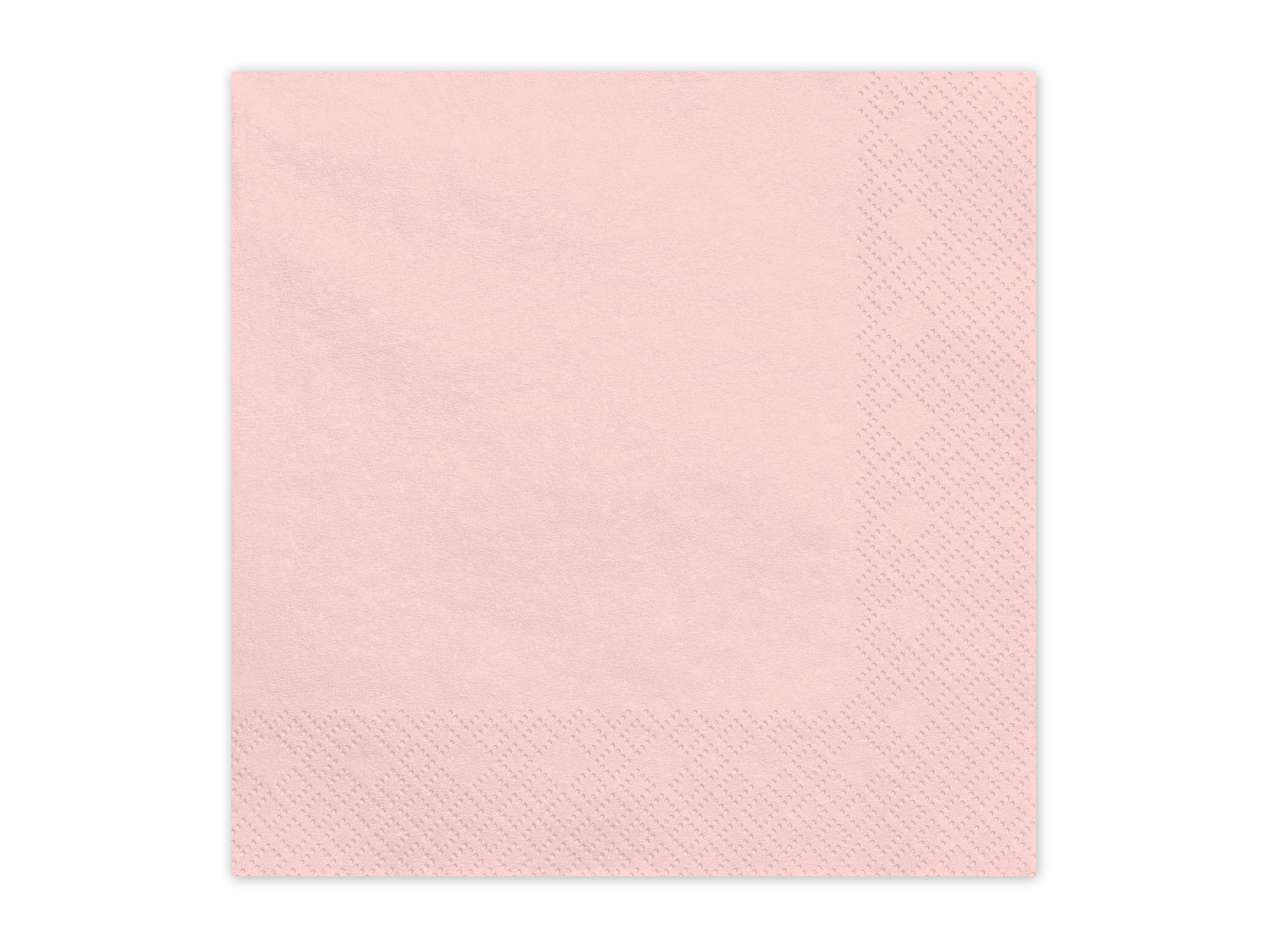 Servietten rosa (20 Stk.)