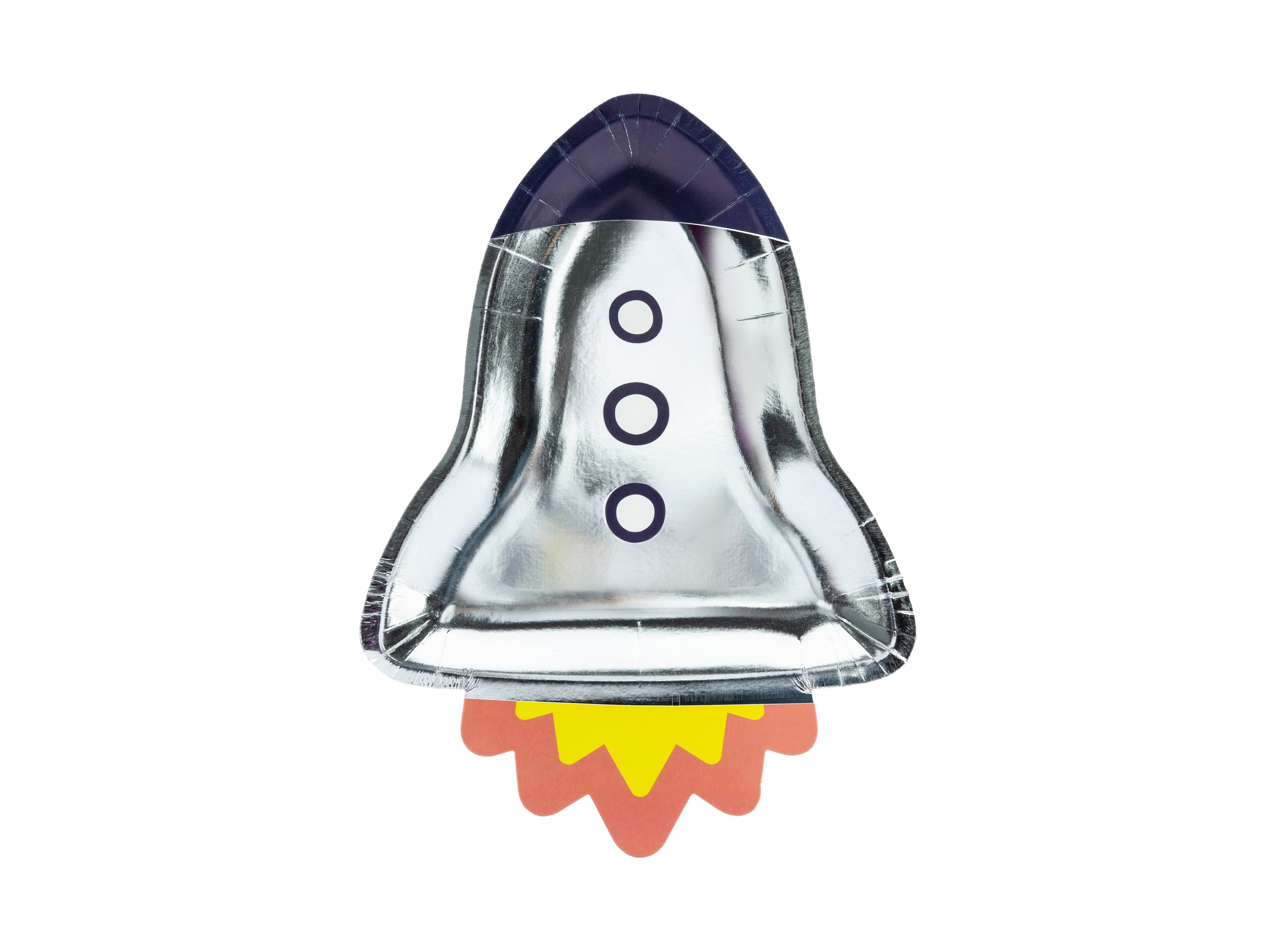 Teller "Rakete" (6 Stk.)