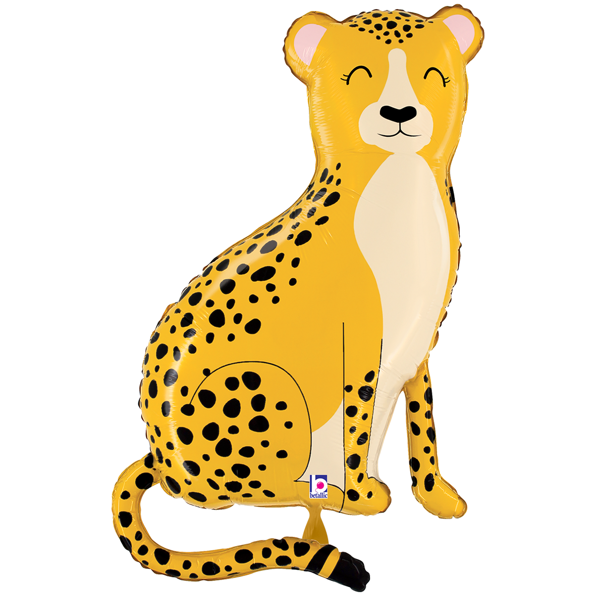Folienballon "Gepard" (1 Stk.)