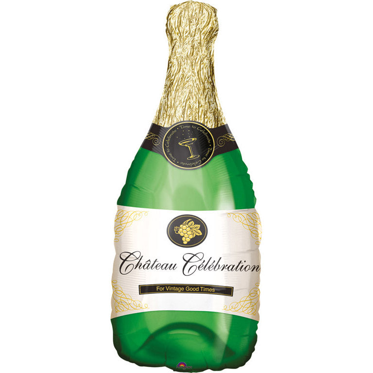 Folienballon "Sektflasche" (1 Stk.)