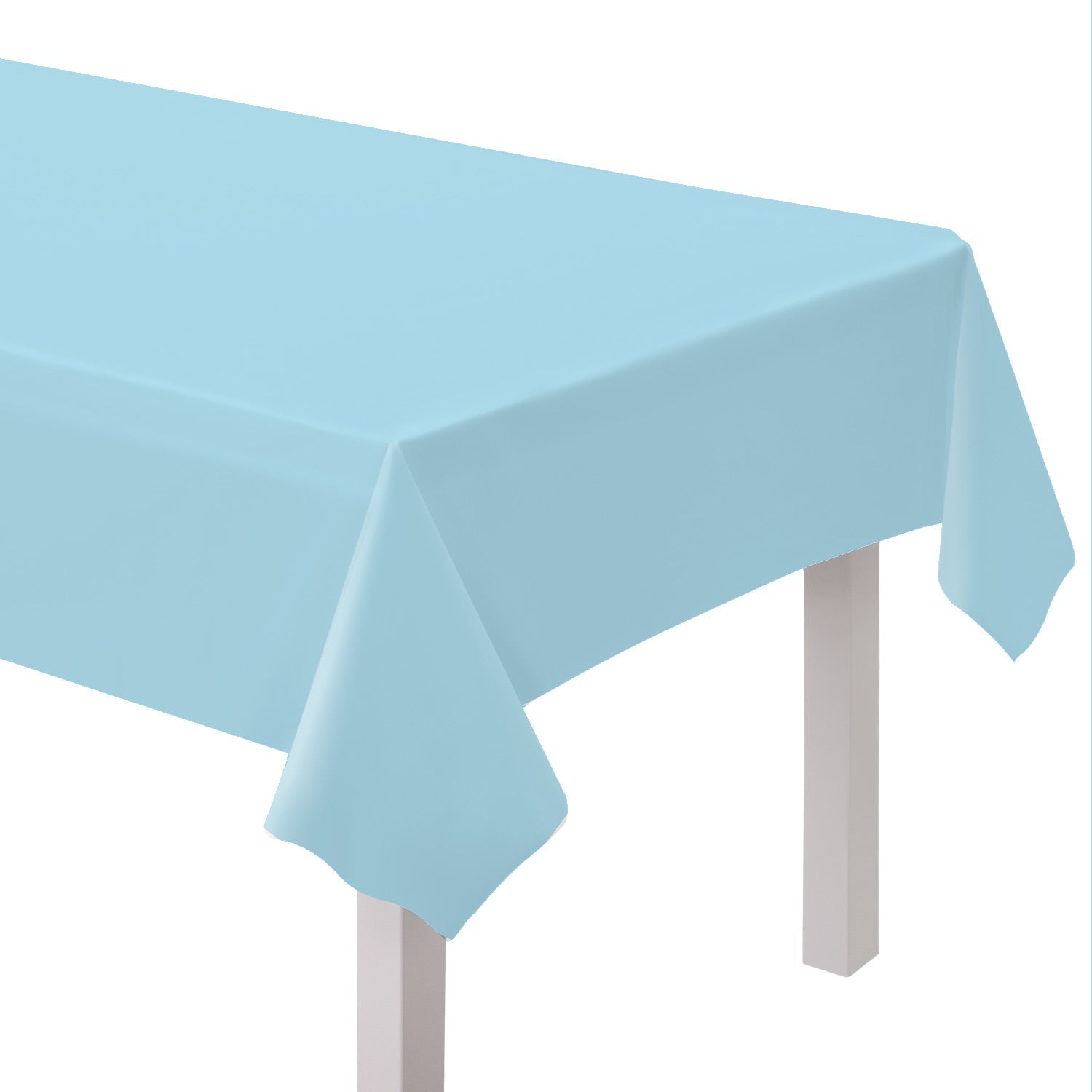 Tischdecke hellblau (1 Stk.)