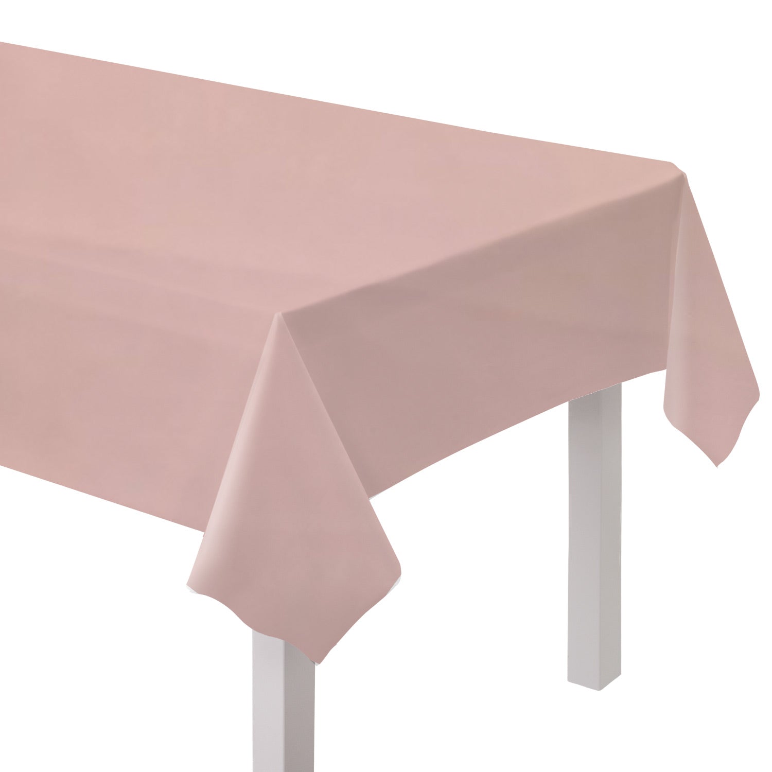 Tischdecke rosa (1 Stk.)