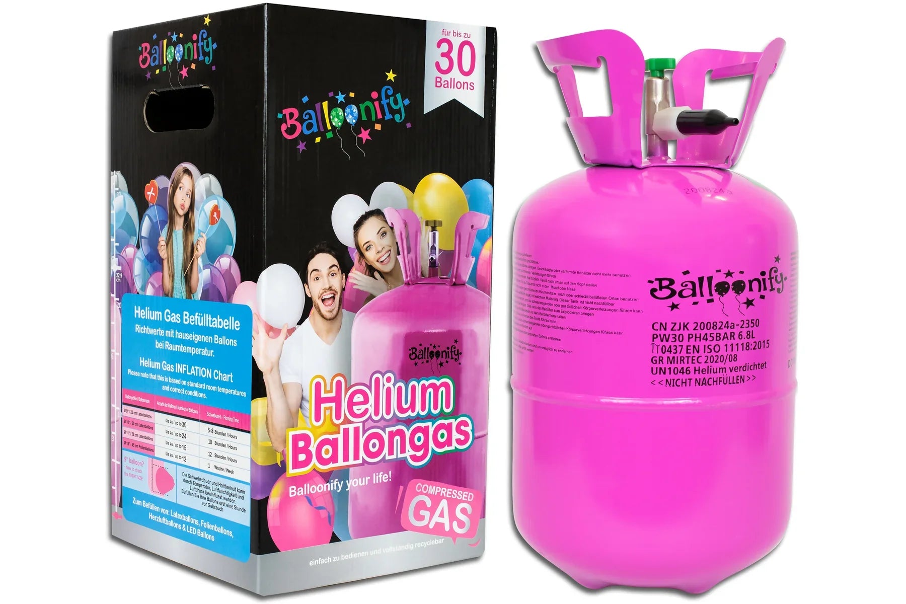 Heliumflasche 30