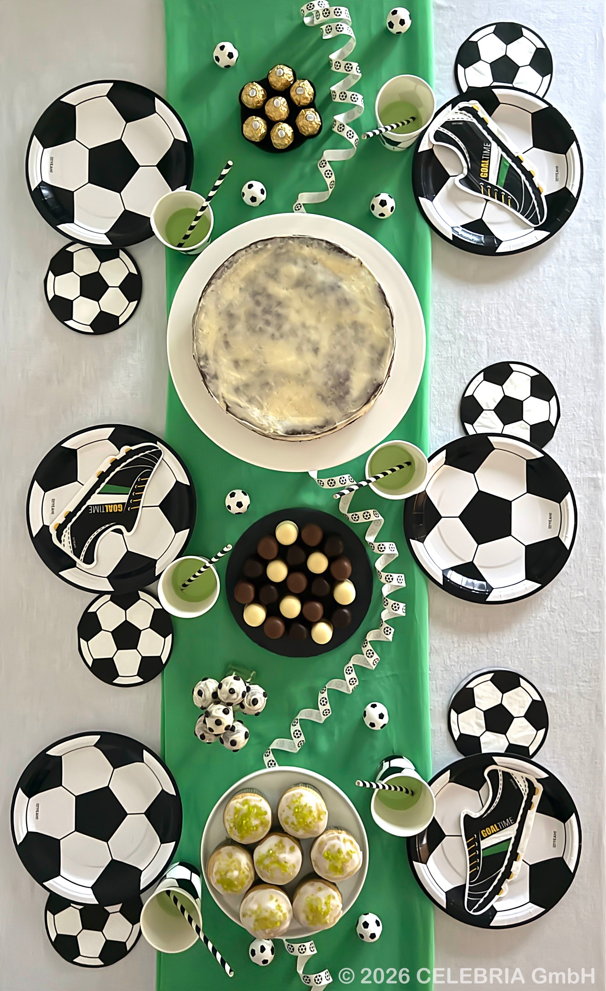 Servietten "Fußballschuh" (20 Stk.)