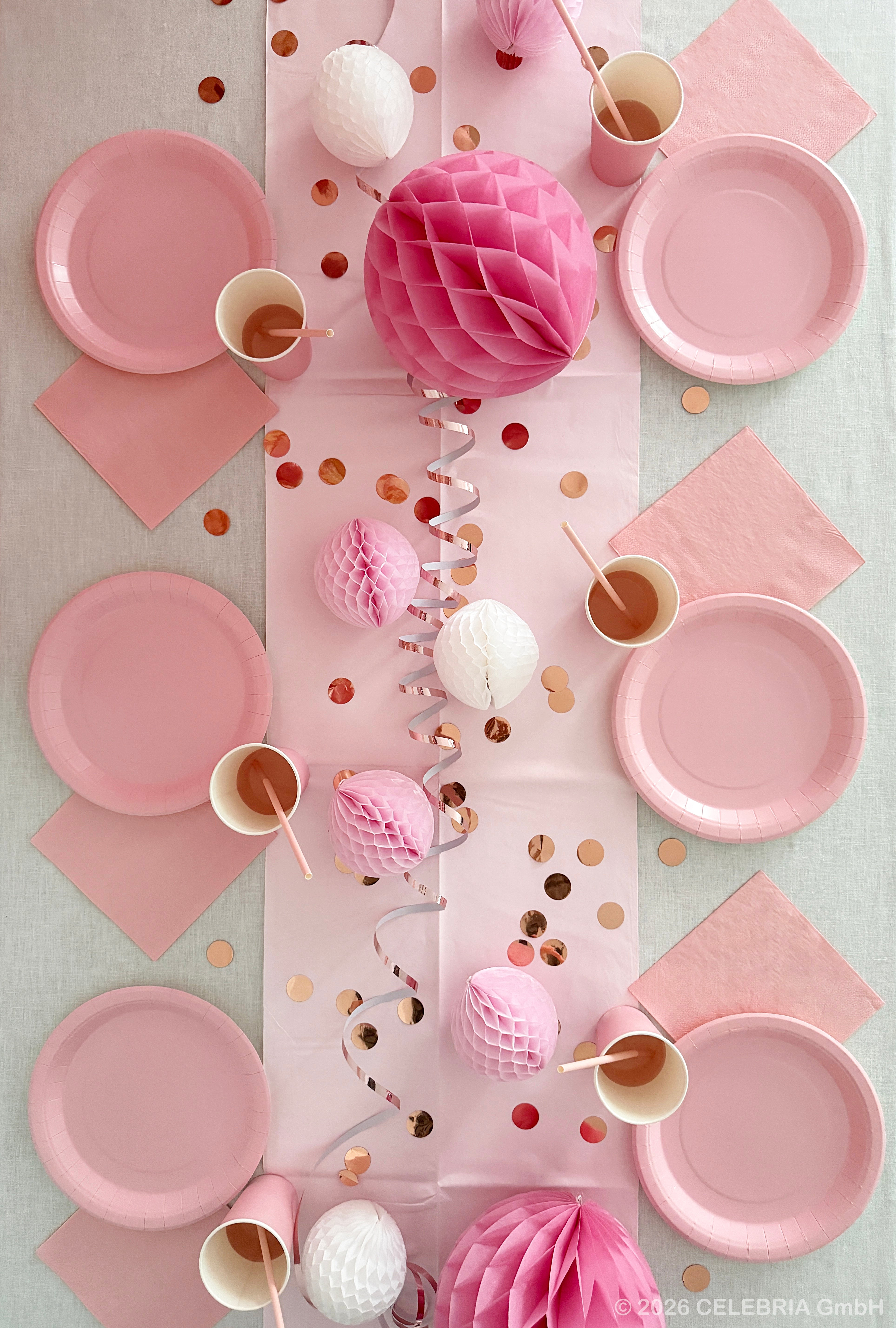 Servietten rosa (20 Stk.)
