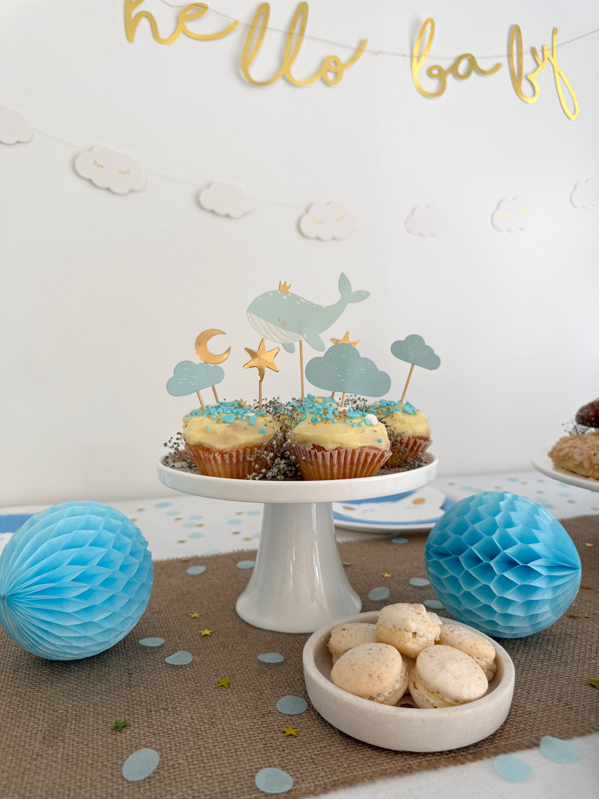 Kuchentopper "Wal" (1 Stk.)