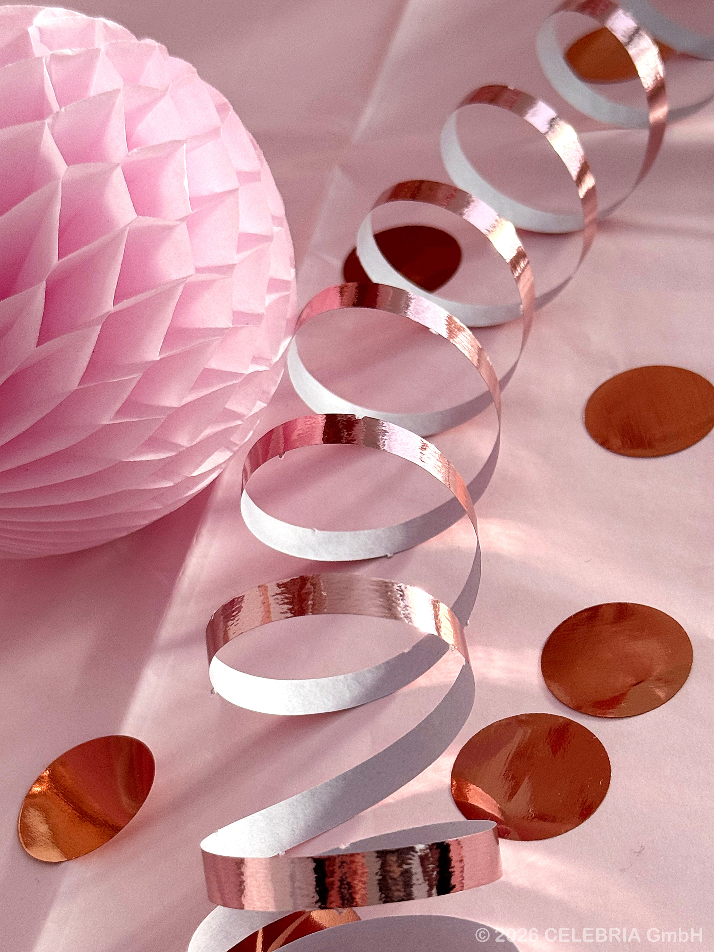 Tischdecke rosa (1 Stk.)