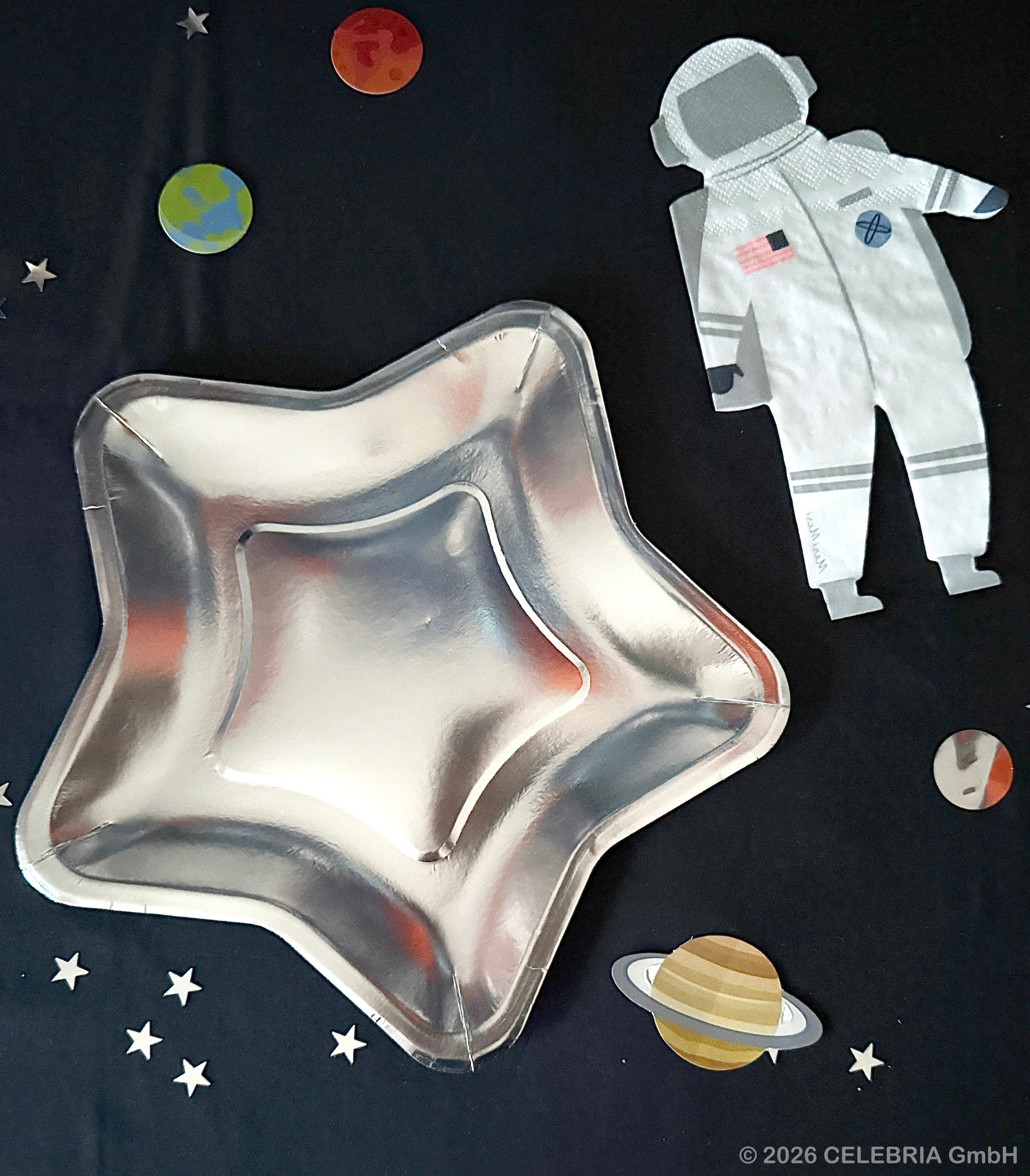 Servietten "Astronaut" (16 Stk.)