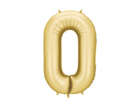 Folienballon Zahl 