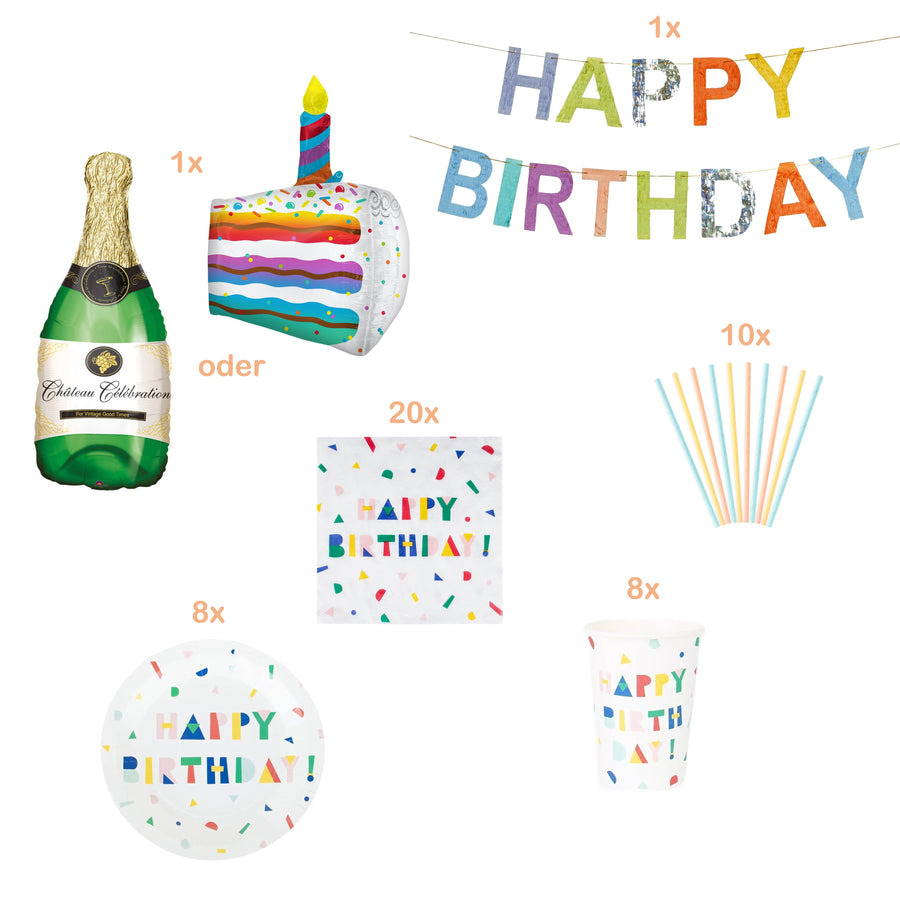Alles Gute Box Basis
