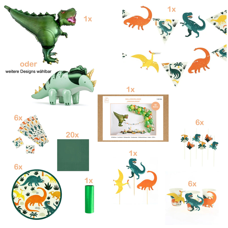 Dinosaurier Box Premium