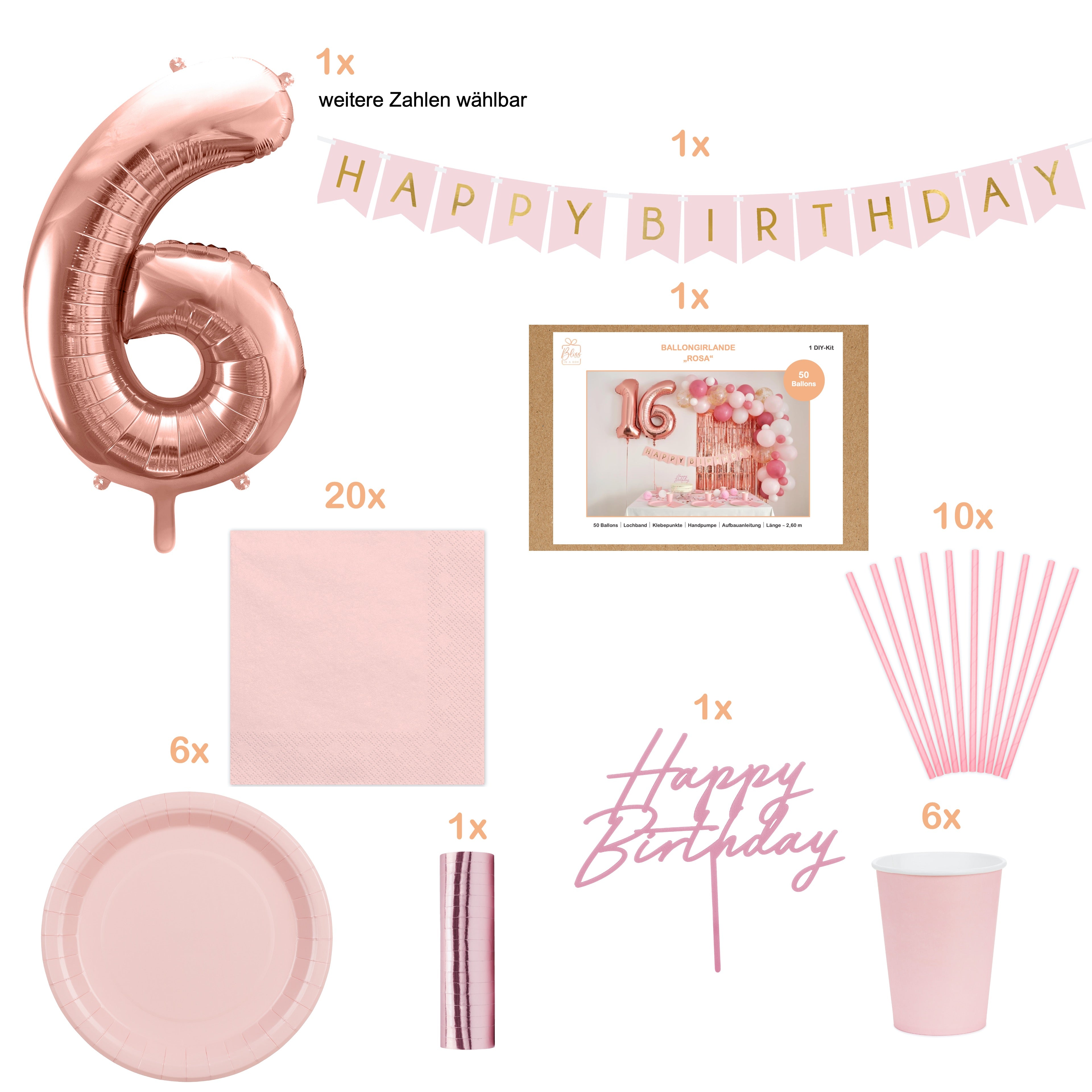Rosa Box Premium